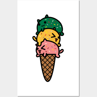 I Scream for Ice Cream Posters and Art